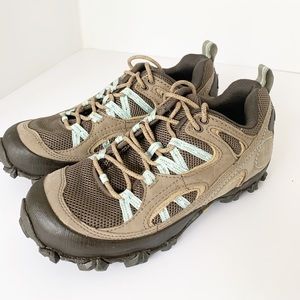 Patagonia Drifter Hiking Shoes Vibram Soles Sz 7.5